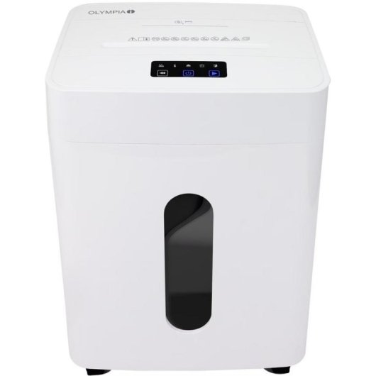 Distruggidocumenti Olympia CC 2515 S taglio a particelle 15 fogli bianco