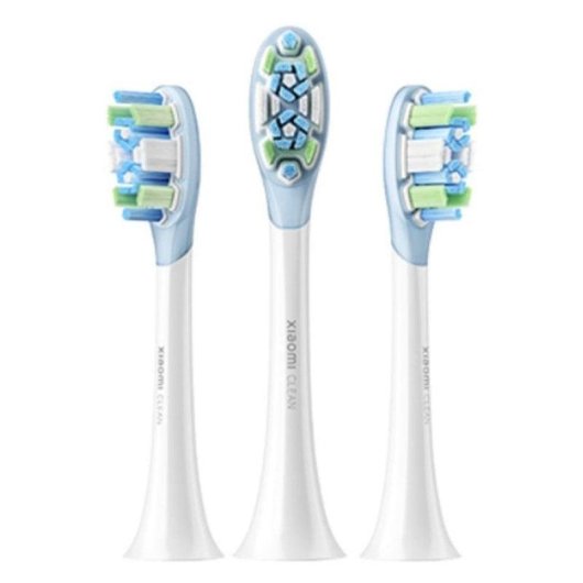 Recargas Escovas Dentes Xiaomi 3x Oscillation 3 Unidades Azul Verde Branco