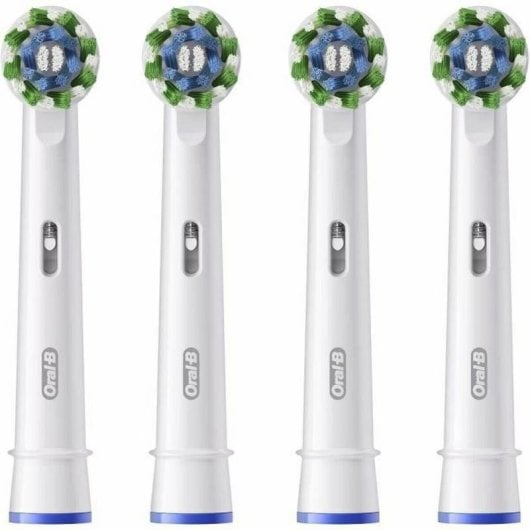Cabezal de recambio Oral-B Cross Action 4 unidades indicador desgaste