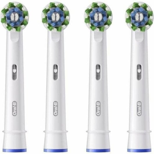 Aufsteckbürste Oral-B Cross Action 4 Einheiten Verschleißanzeige