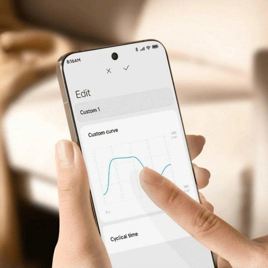 Ventoinha Xiaomi Mijia Smart Standing Fan Pro Slim EU ultrafina Wi-Fi 100 níveis