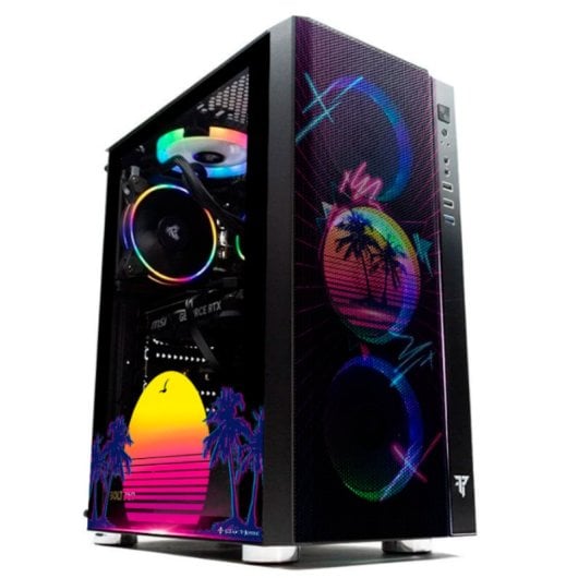 Tempest Umbra RGB Torre ATX Negra - Magic City Edition by PcCom