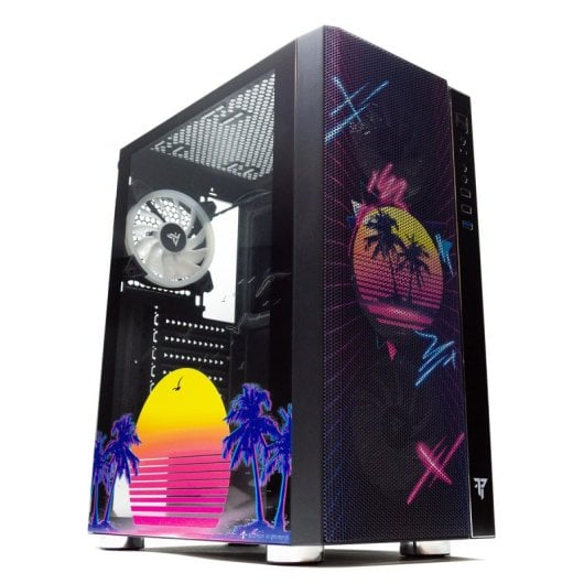 Tempest Umbra RGB Torre ATX Negra - Magic City Edition by PcCom