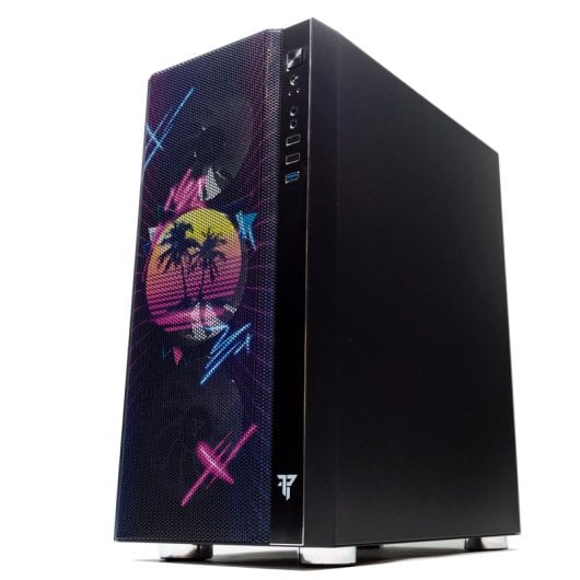 Tempest Umbra RGB Torre ATX Negra - Magic City Edition by PcCom