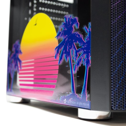 Tempest Umbra RGB Torre ATX Negra - Magic City Edition by PcCom