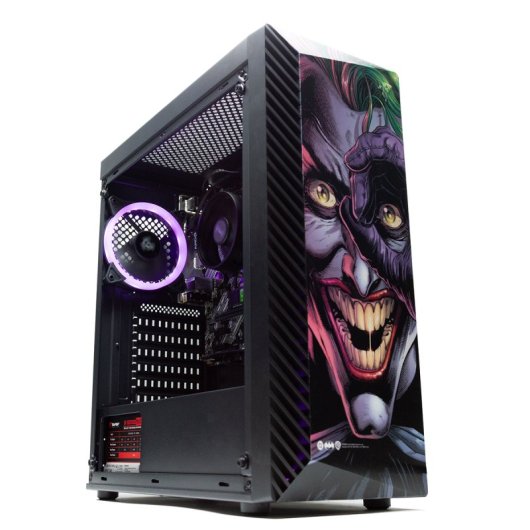 Torre PC Tempest Shade RGB Torre ATX Negra - Joker II Edition by PcCom