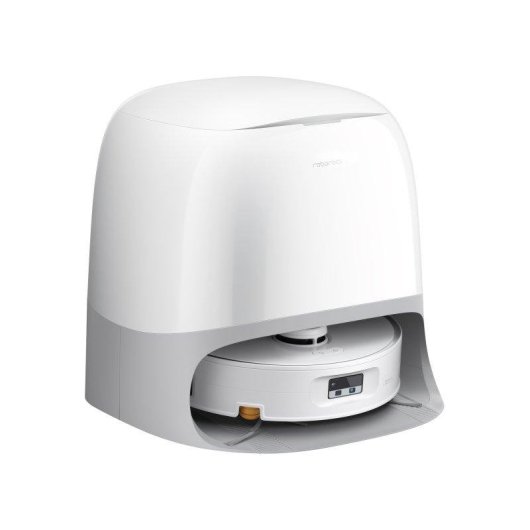 Robot Aspirapolvere e Lavapavimenti Roborock Qrevo Curv 2 FlowX Autosvuotamento Navigazione IA 36.000 Pa Controllo Vocale