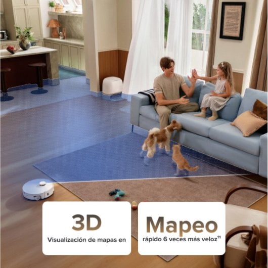 Saugroboter mit Wischfunktion Roborock Qrevo Curv 2 FlowX Mit Absaugstation Navigationsklasse KI 36.000 Pa Sprachsteuerung