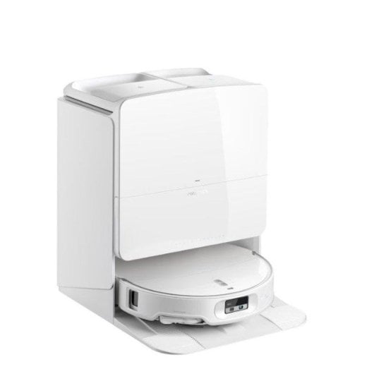 Robot Aspirador y Fregasuelos Roborock Qrevo Edge 2 Pro con Autovaciado Navegación LiDAR 25.000 Pa Control por Voz IA