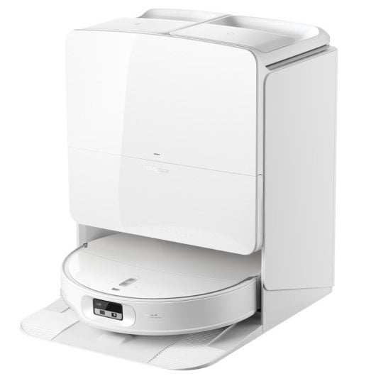 Robot Aspirador y Fregasuelos Roborock Qrevo Edge 2 Pro con Autovaciado Navegación LiDAR 25.000 Pa Control por Voz IA