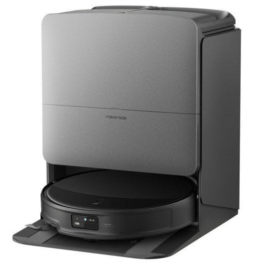 Robot Aspirador y Fregasuelos Roborock Saros 20X con Autovaciado Navegación IA 36.000 Pa Control por Voz