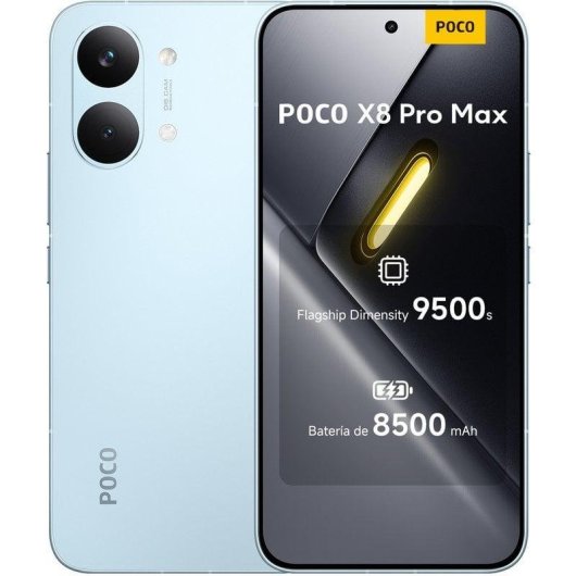 POCO X8 Pro Max 5G 12GB 512GB 6.83" Blu