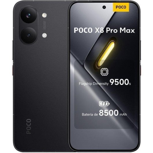 POCO X8 Pro Max 5G 12GB 512GB 6.83" Negro