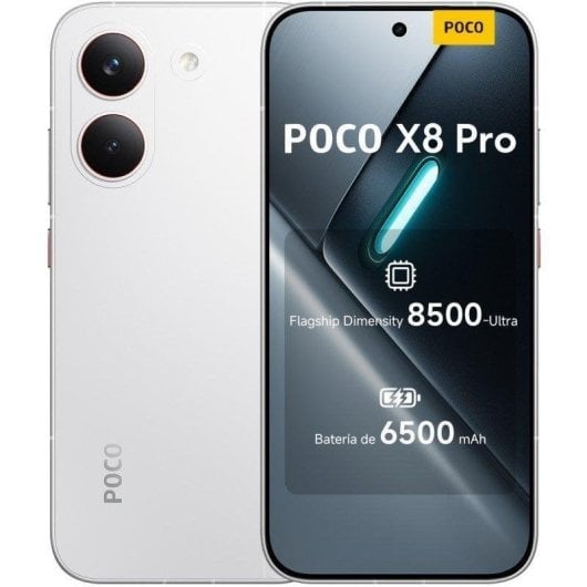 POCO X8 Pro 5G 12GB 512GB 6.59" Bianco