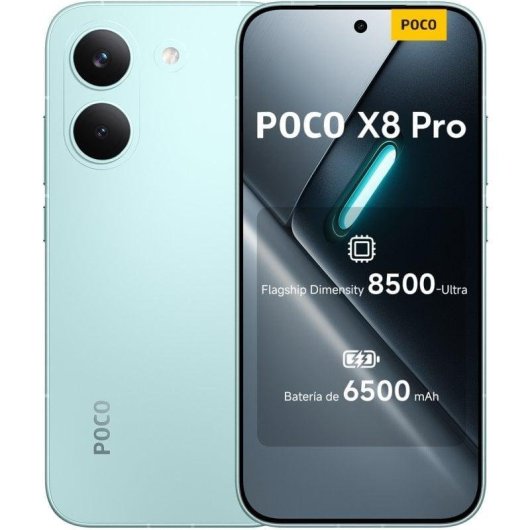 POCO X8 Pro 5G 8GB 512GB 6.59" Verde Menta