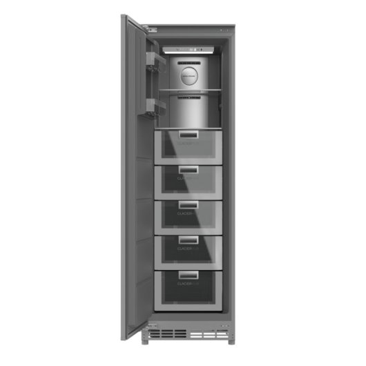 Einbaufrostschrank Cecotec Bolero CoolMarket UF BI-D 222 GREY E 222L Metal Cooling