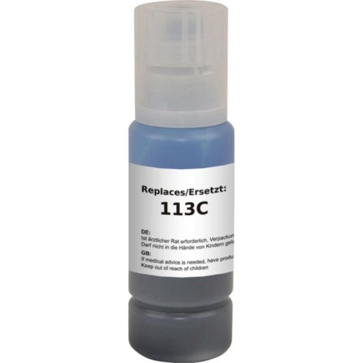 Cartouche d’encre Renkforce RF-6736460 cyan compatible Epson 70 ml
