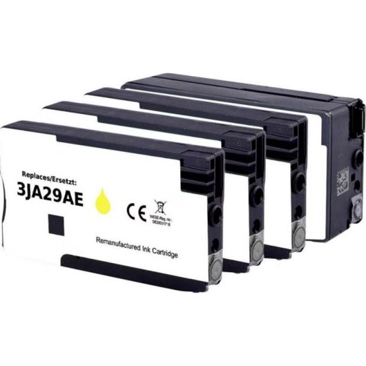 Cartucho de tinta Renkforce RF-6733196 XL compatible HP 963XL OfficeJet Pro