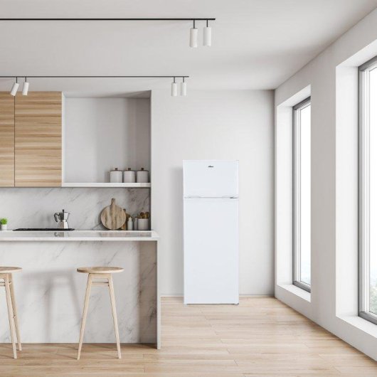 Frigorífico Dos Puertas Nilson NF145500E Defrost 143cm 206L E Blanco