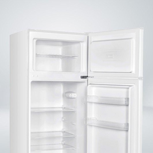 Frigorífico Dos Puertas Nilson NF145500E Defrost 143cm 206L E Blanco