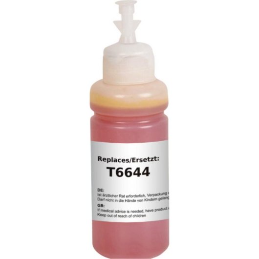 Cartouche d’encre Renkforce RF-6728552 jaune compatible Epson 100 ml