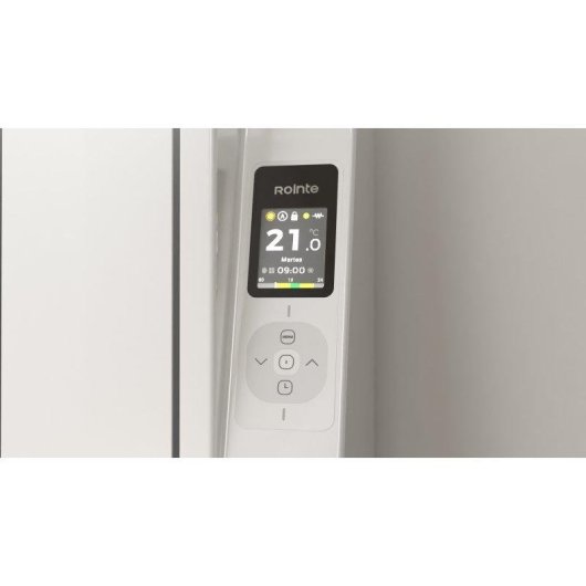 Radiador Eléctrico Rointe Kyros 1200W 8 Elementos Wifi Inteligencia Artificial