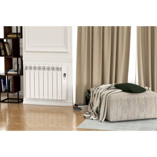 Radiador Eléctrico Rointe Kyros 1200W 8 Elementos Wifi Inteligencia Artificial