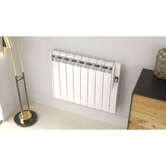 Radiador Eléctrico Rointe Kyros 1200W 8 Elementos Wifi Inteligencia Artificial