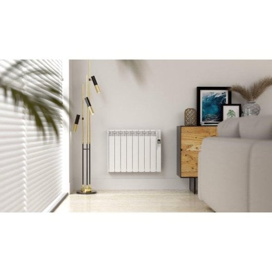 Radiador Eléctrico Rointe Kyros 1200W 8 Elementos Wifi Inteligencia Artificial