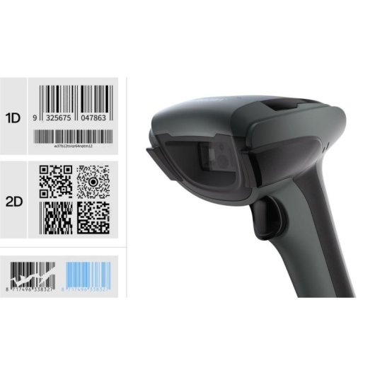 Lecteur de codes-barres Safescan 350-BT portable Bluetooth IP54 1D 2D