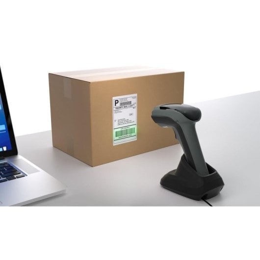 Lecteur de codes-barres Safescan 350-BT portable Bluetooth IP54 1D 2D