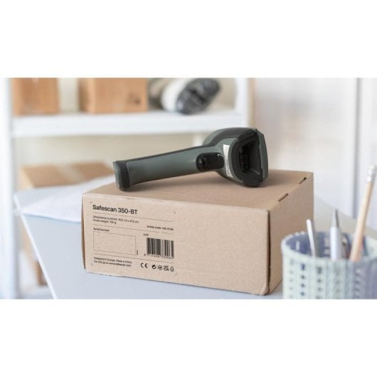 Lecteur de codes-barres Safescan 350-BT portable Bluetooth IP54 1D 2D