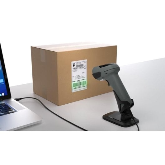 Lecteur de codes-barres Safescan 310-W 1D 2D USB IP54 robuste