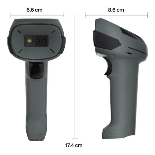 Lecteur de codes-barres Safescan 310-W 1D 2D USB IP54 robuste