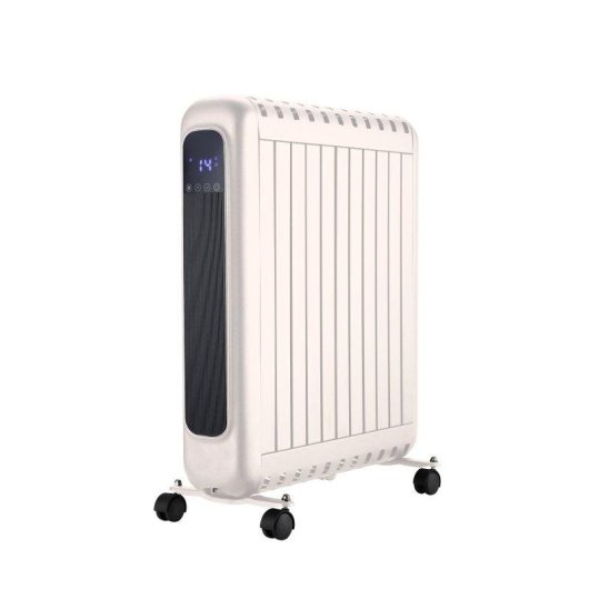 Convector Eléctrico Rointe Style 1200-2400W Blanco Panel Táctil Humidificador