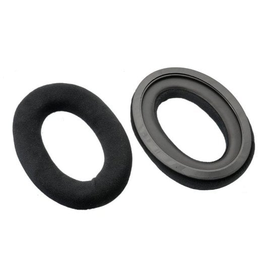 Coussin Sennheiser HD 569 Paire de mousses de rechange noir