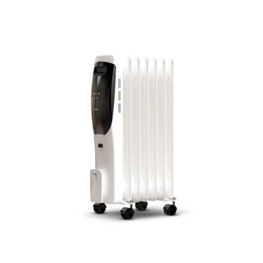 Radiador de Aceite Rointe Lorent 2000W 9 Elementos con Termostato Digital