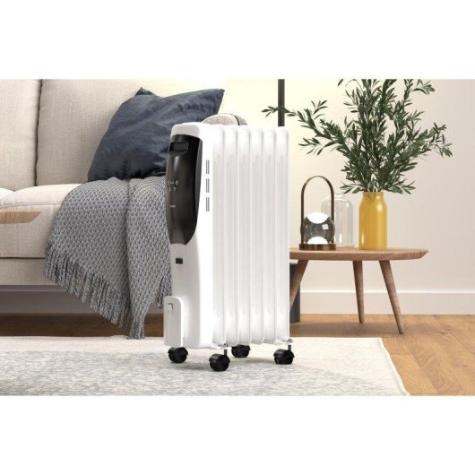 Radiador de Aceite Rointe Lorent 2000W 9 Elementos con Termostato Digital