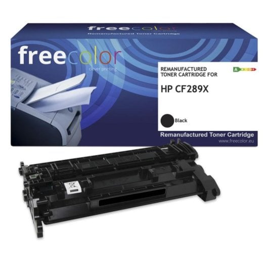 Cartuccia toner Freecolor K18655F7 nero compatibile CF289X 10000 pagine