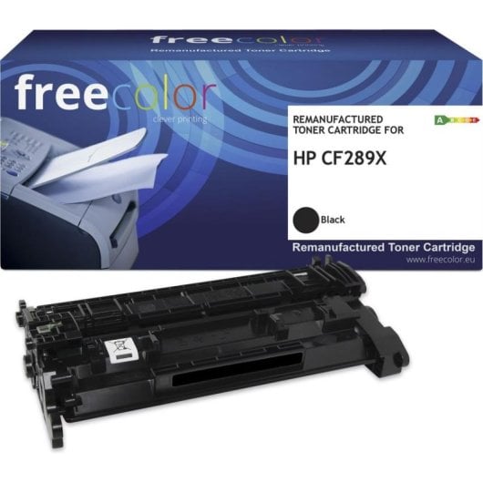 Cartuccia toner Freecolor K18655F7 nero compatibile CF289X 10000 pagine