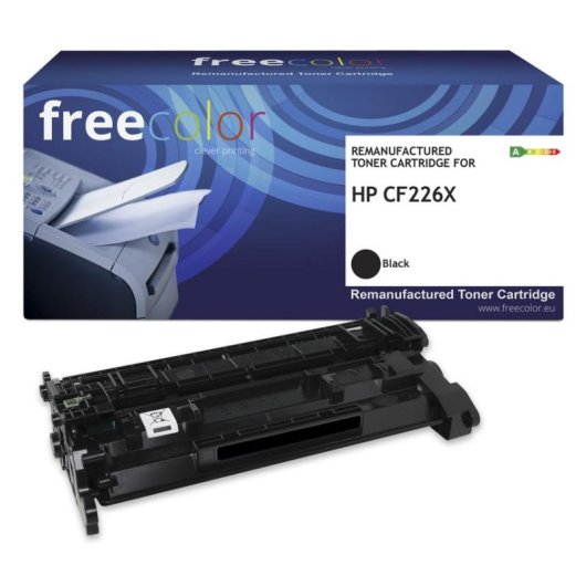 Cartouche de toner Freecolor K15974F7 noir extra rendement 12000 pages HP