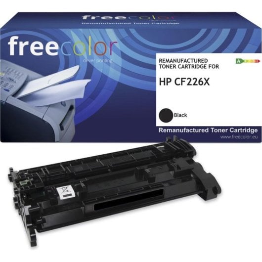 Cartouche de toner Freecolor K15974F7 noir extra rendement 12000 pages HP