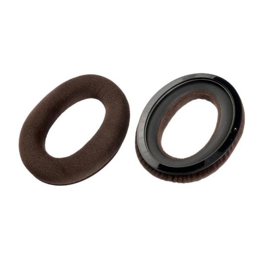 Coussin Sennheiser HD 599 Marron Paire Mousse de Rechange