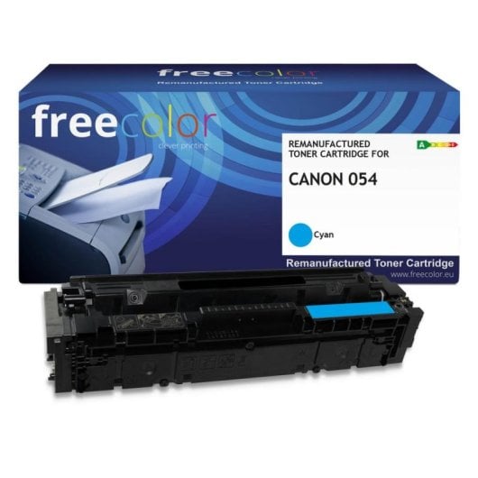 Toner Freecolor K18634F7 Cyan Kompatibel für Canon 2300 Seiten