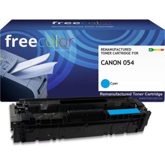 Toner Freecolor K18634F7 Cyan Kompatibel für Canon 2300 Seiten