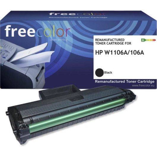 Cartuccia toner Freecolor K18882F7 nero compatibile HP 3000 pagine