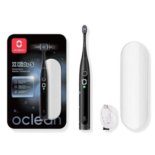 Escova de Dentes Sonica Clean Oclean X Kids Set 5 Modos Temporizador Estojo