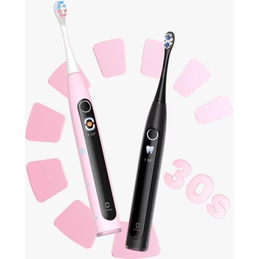 Cepillo dental eléctrico Clean Oclean X Kids Set sónico 79200 rpm 5 modos IPX7 negro