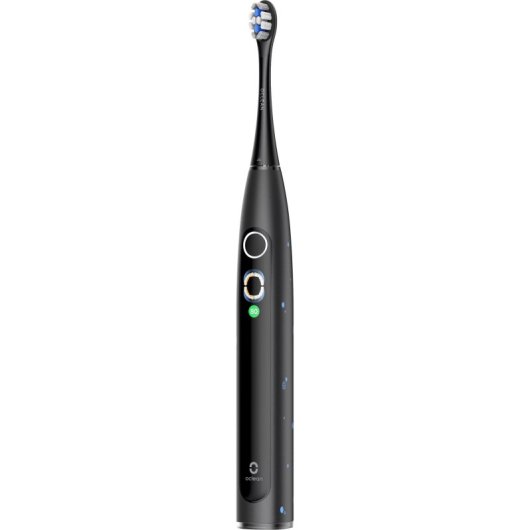 Cepillo dental eléctrico Clean Oclean X Kids Set sónico 79200 rpm 5 modos IPX7 negro