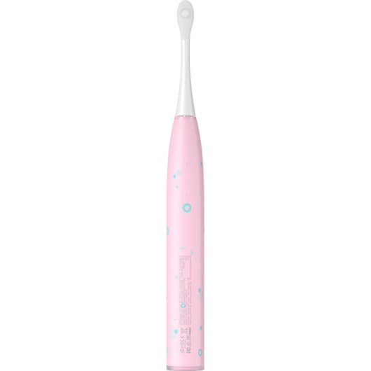 Cepillo dental eléctrico Clean Oclean X Kids Set sónico 79200 rpm rosa batería IPX7